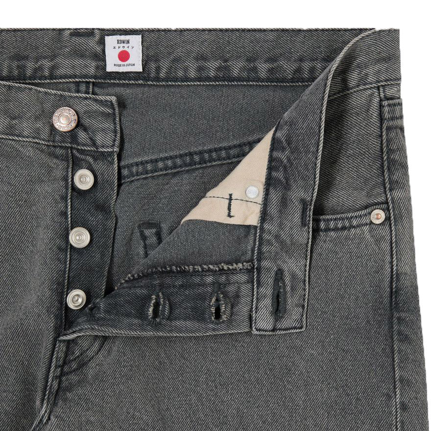 Regular Tapered Kaihara Denim Black Light Used