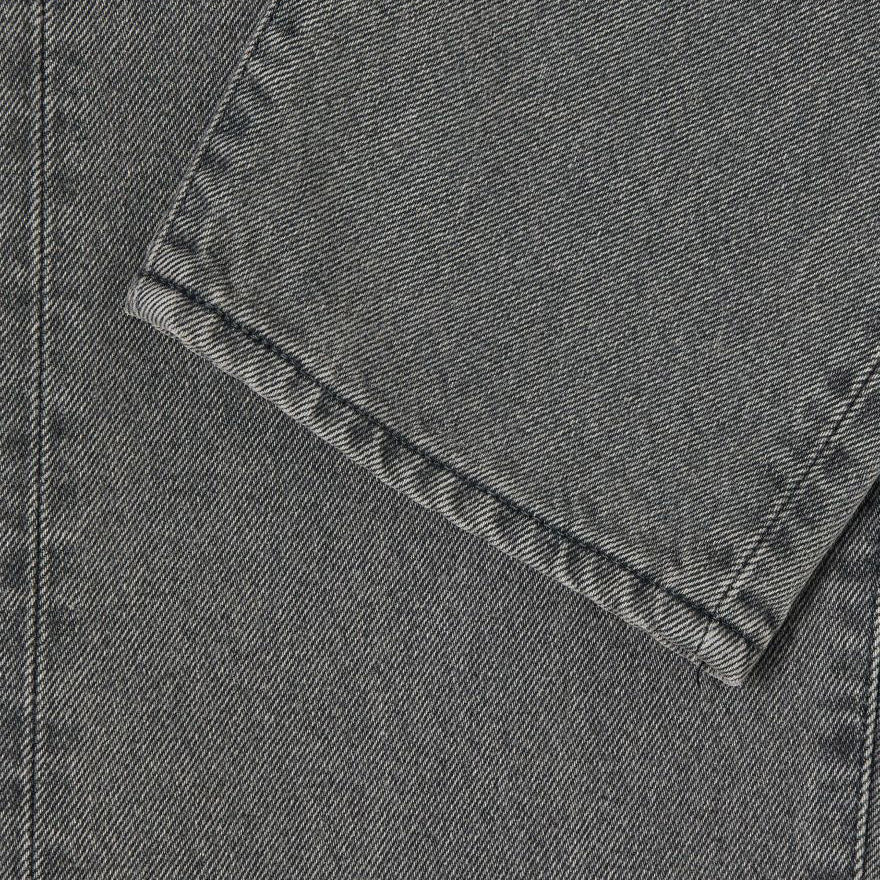 Regular Tapered Kaihara Denim Black Light Used