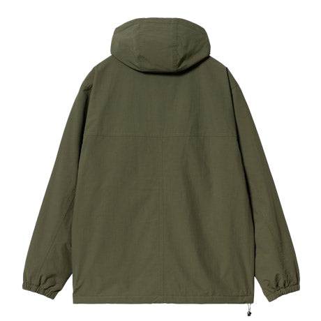 Windbreaker Pullover Office Green