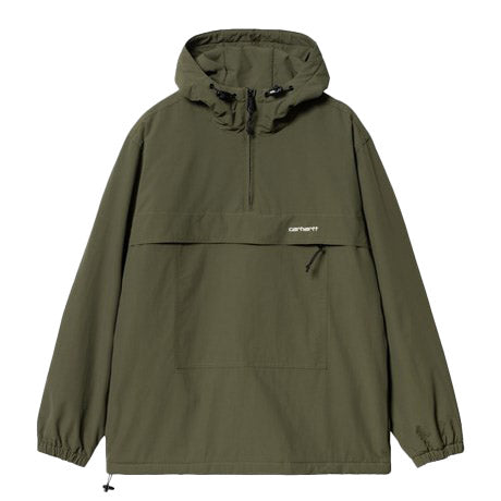 Windbreaker Pullover Office Green