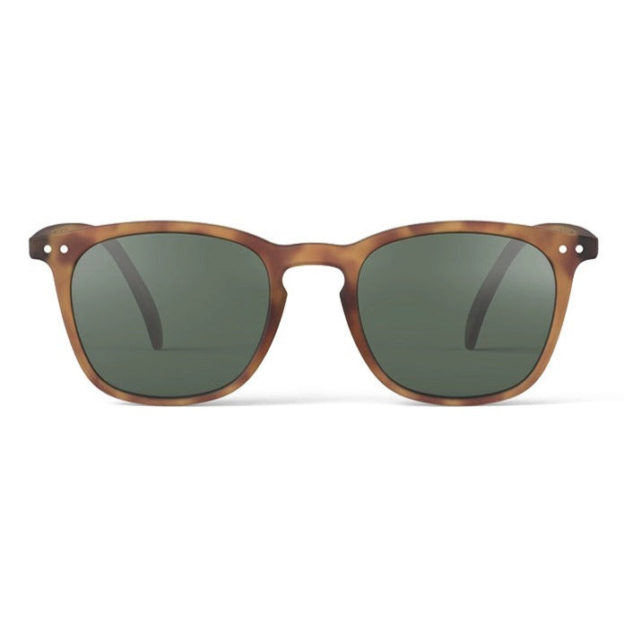 Izipizi Sunglasses #E Sunglasses Havana Front Image