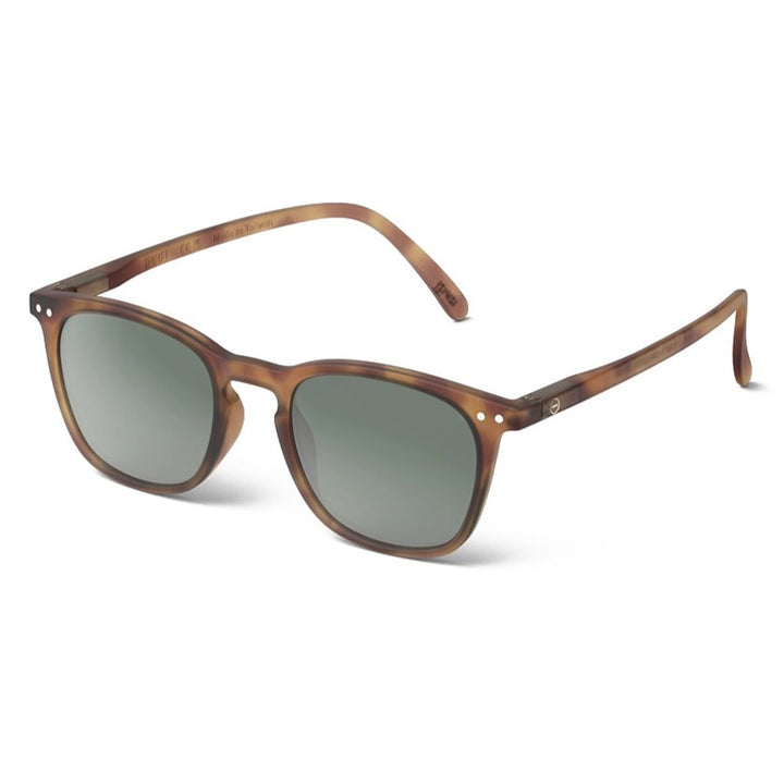 Izipizi Sunglasses #E Sunglasses Havana Side Image