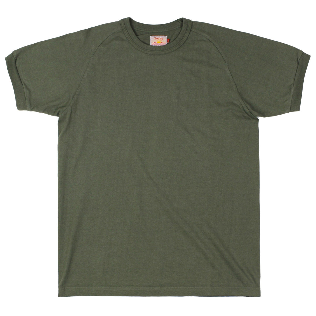 Pua'ena Short Sleeve T-Shirt Deep Lichen Green