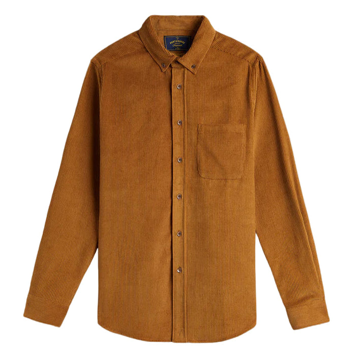Portuguese Flannel Lobo Prairie Cord Shirt Prairie Front