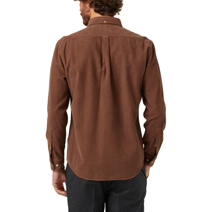 Lobo Cord Shirt Brown