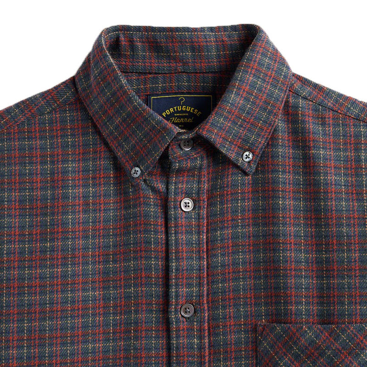 Minerva B/D Check Shirt Greyish