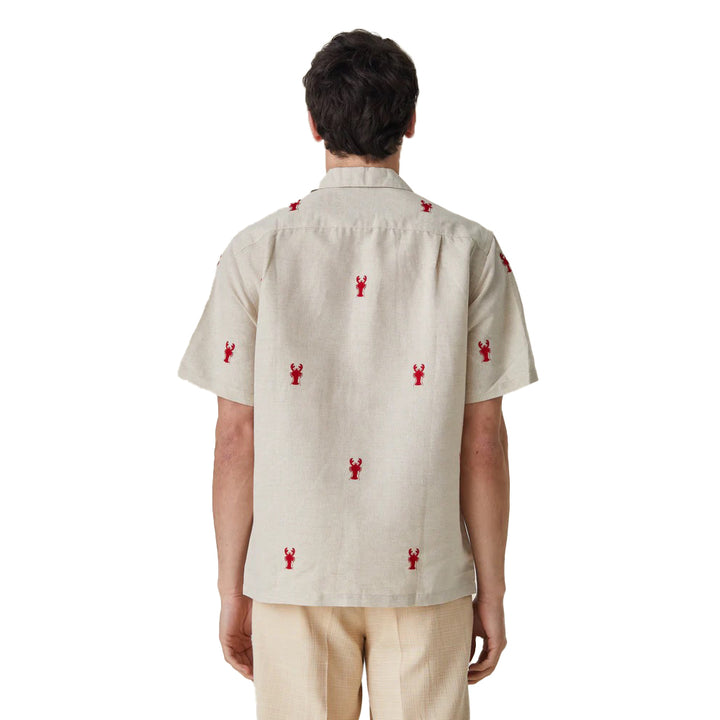 Lobster Short Sleeve Shirt Natural