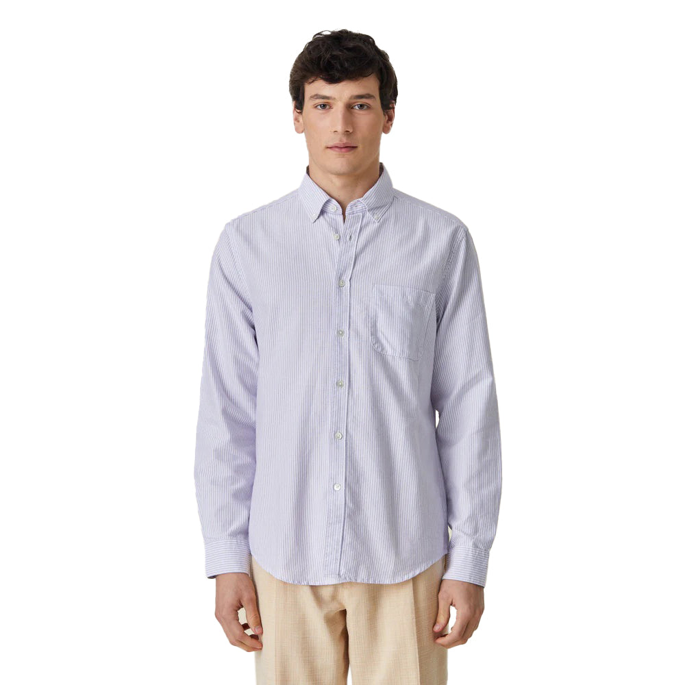 Belavista Classic Stripe Shirt Lavender