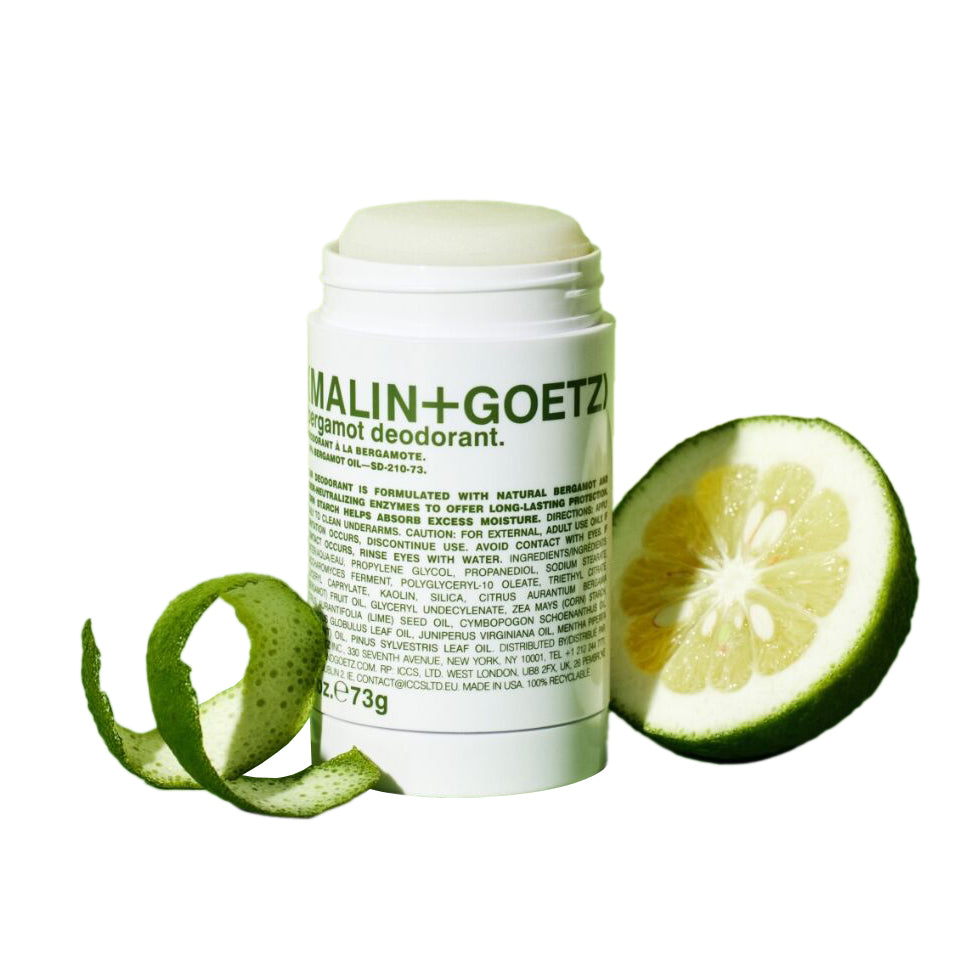 Malin + Goetz Bergamot Deodorant Ingredient Image