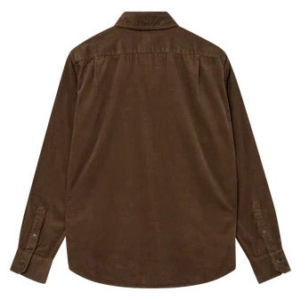 Alden Corduroy Shirt Brown Latte