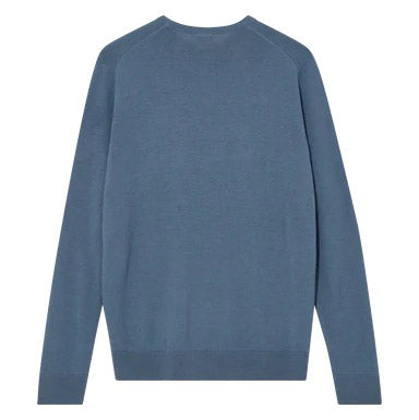 Adam Soft Knit Ocean Blue