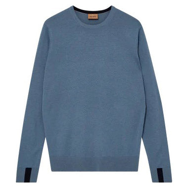 Adam Soft Knit Ocean Blue