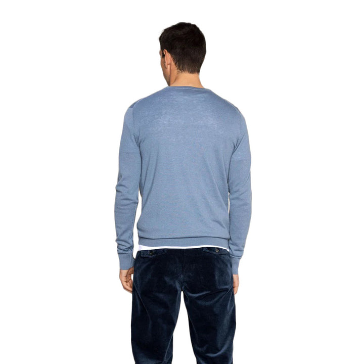 Adam Soft Knit Ocean Blue