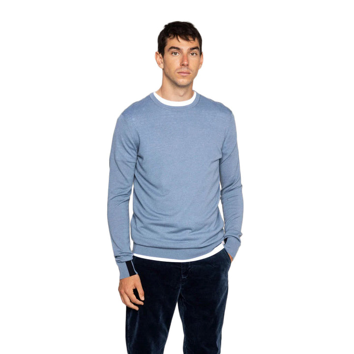 Adam Soft Knit Ocean Blue