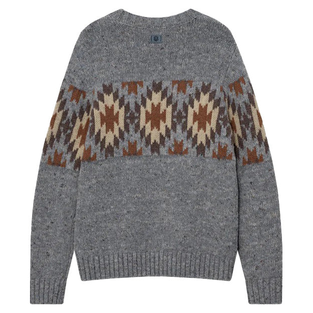 Barry Autumn Knit Ocean Blue Melange