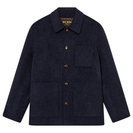 Mos Mosh Gallery Warren Jacket Salute Navy