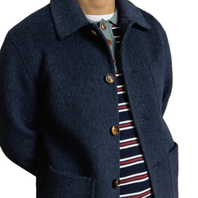 Mos Mosh Gallery Warren Jacket Salute Navy