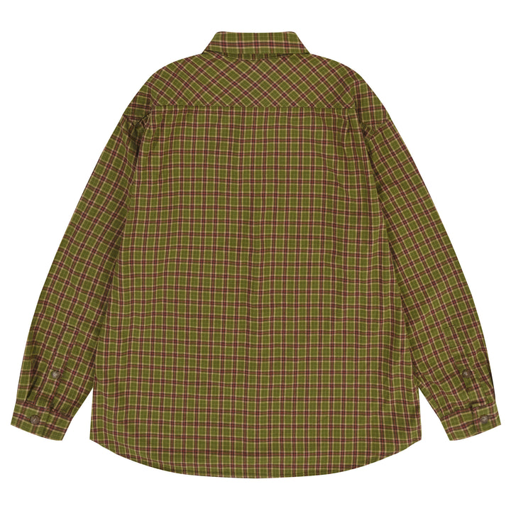 Kappy Design Nomad Plaid Shirt Green