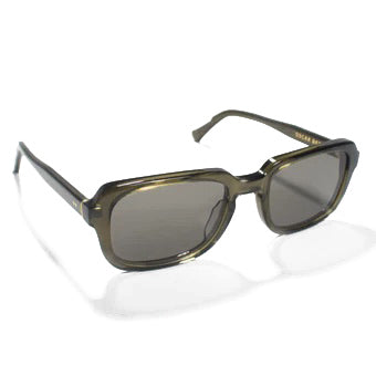 Oscar Deen Nelson Sunglasses Olive Side Image