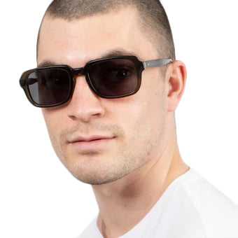 Oscar Deen Nelson Sunglasses Olive model Image