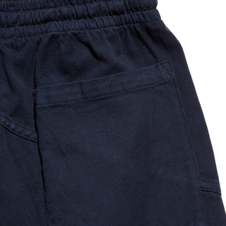 YMC Alva Skate Trouser Navy Close Up Image