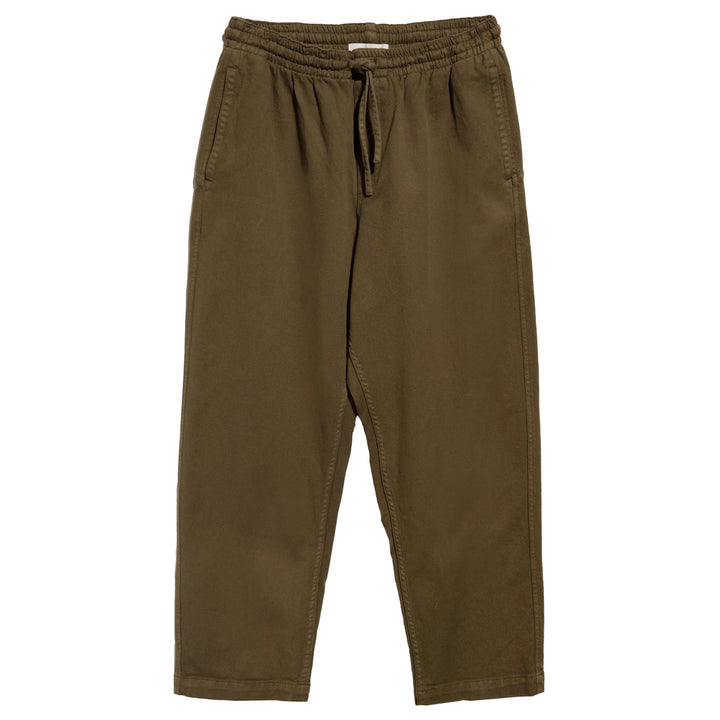 YMC Alva Skate Trouser Olive Front