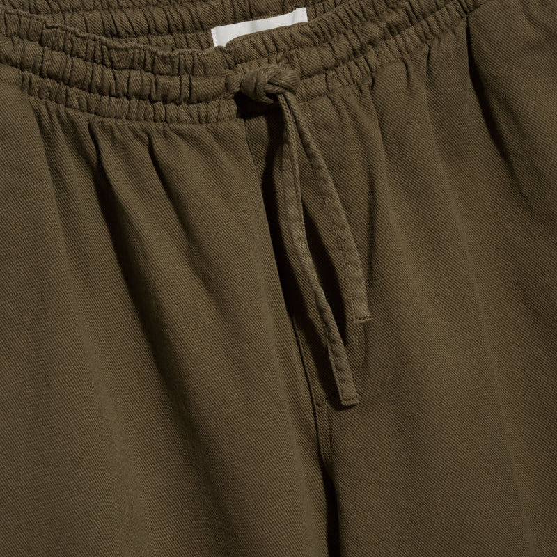 YMC Alva Skate Trouser Olive Close Up Image