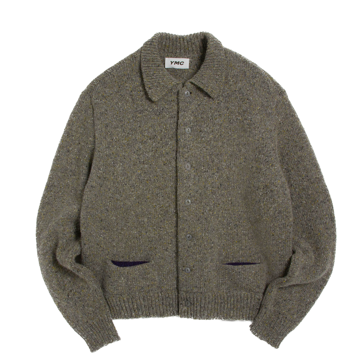 Rat Pack Cardigan Grey