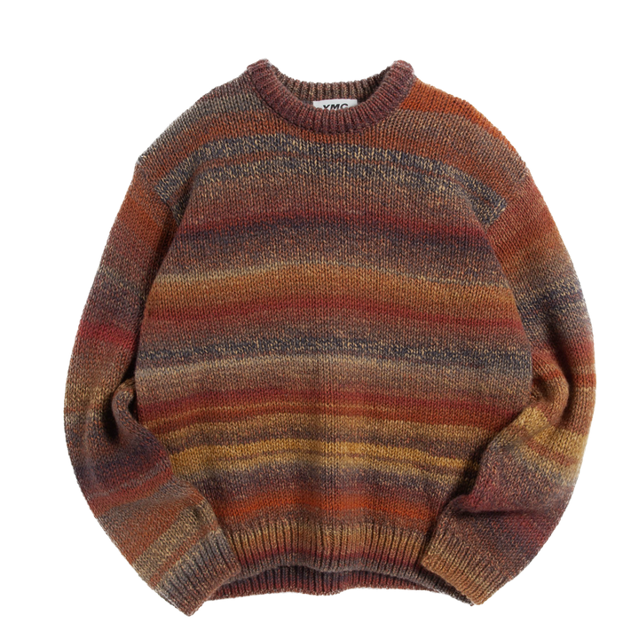 Undertones Boxy Crew Knit Brown