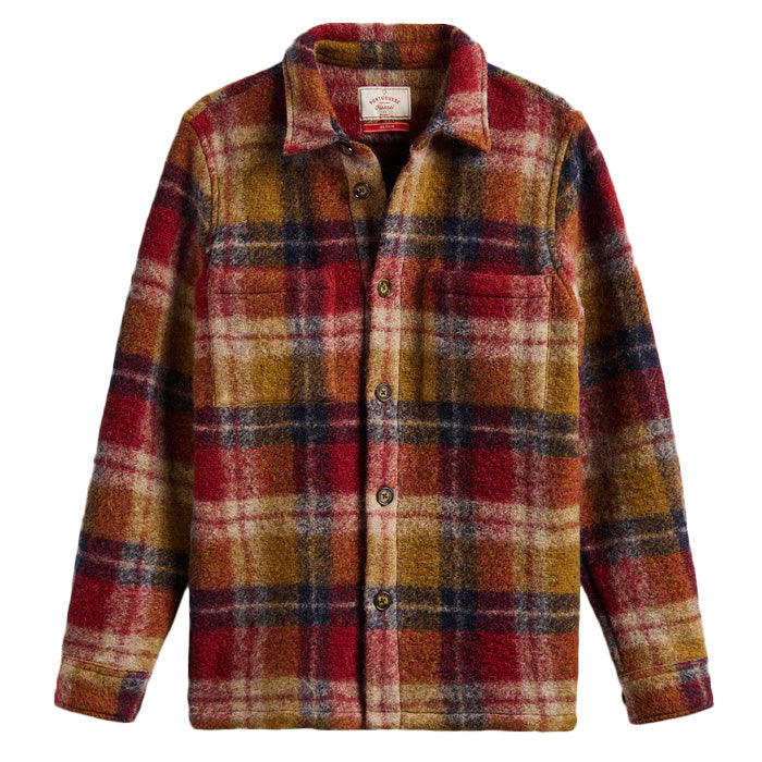 Parker Overshirt Bordeaux