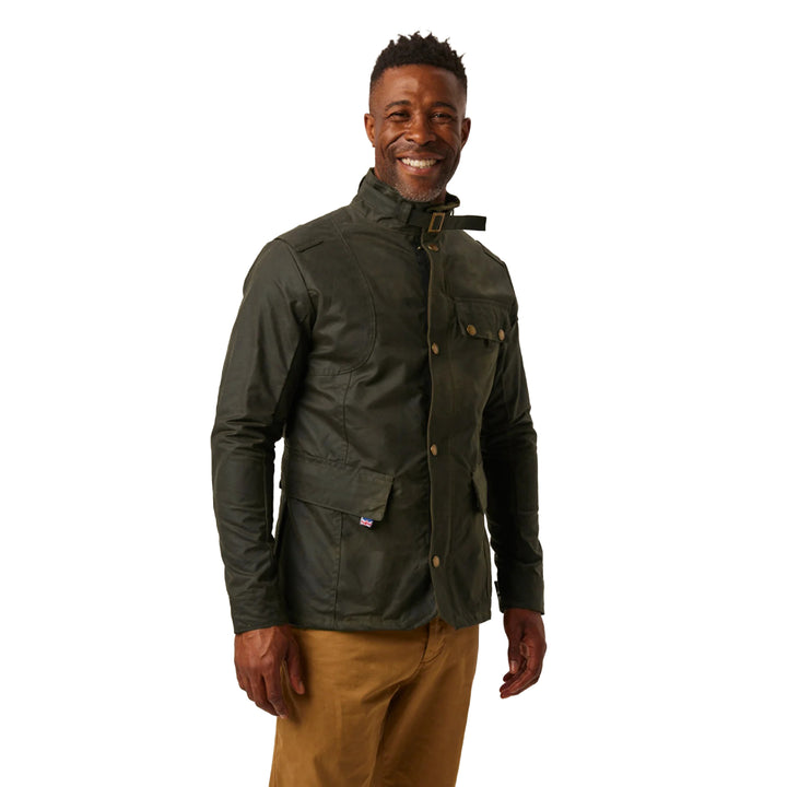 Bexley Jacket Olive