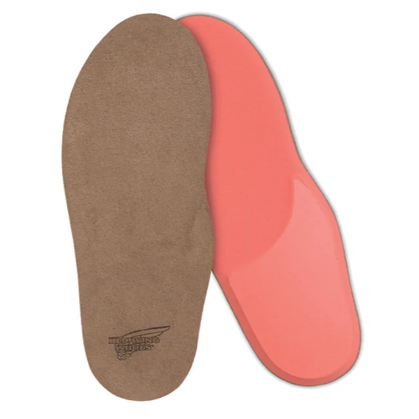 Red Wing Shaped Comfort Footbed Image