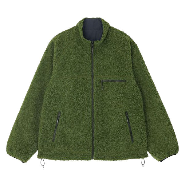 Gramicci Reversible Sherpa Jacket Olive/Navy