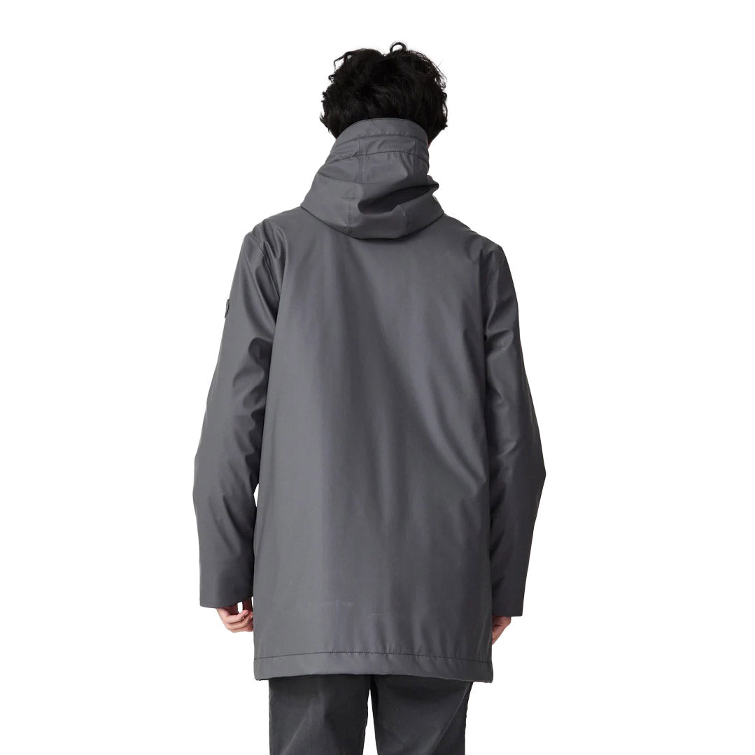 Tanta Rainwear Monetine Waterproof Jacket Magnet Model Back