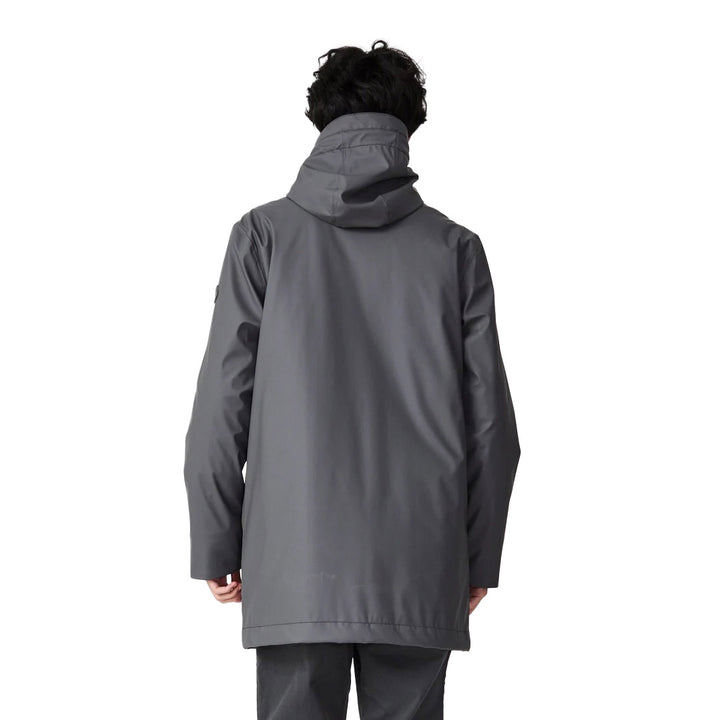 Tanta Rainwear Monetine Waterproof Jacket Magnet Model Back