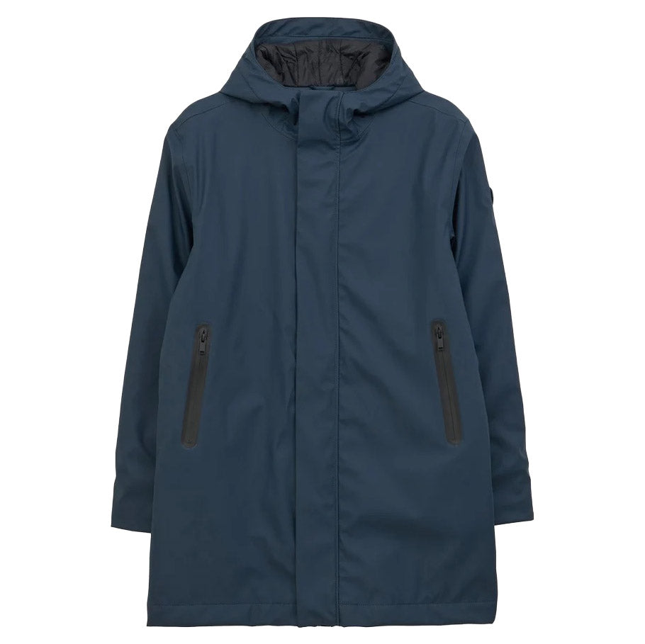 Tanta Rainwear Monetine Waterproof Jacket Navy Front