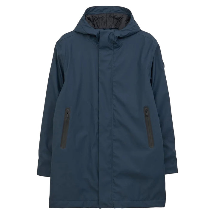 Tanta Rainwear Monetine Waterproof Jacket Navy Front