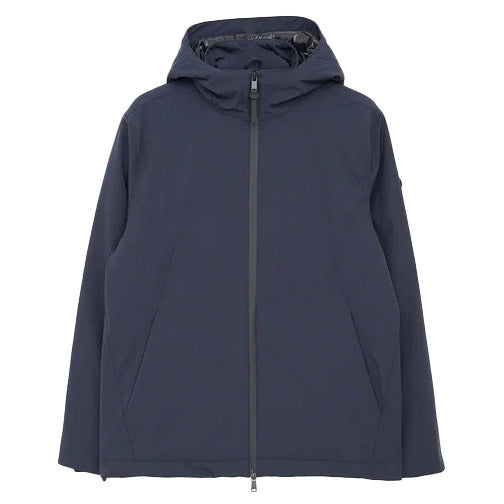 Tanta Rainwear Neve Jacket Dark Navy Front