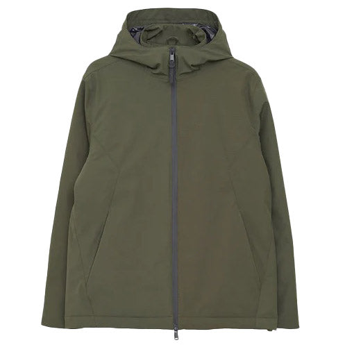 Tanta Rainwear Neve Jacket Khaki Front