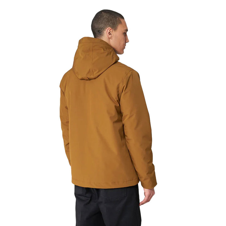 Tanta Rainwear Neve Jacket Tapenade Model Back