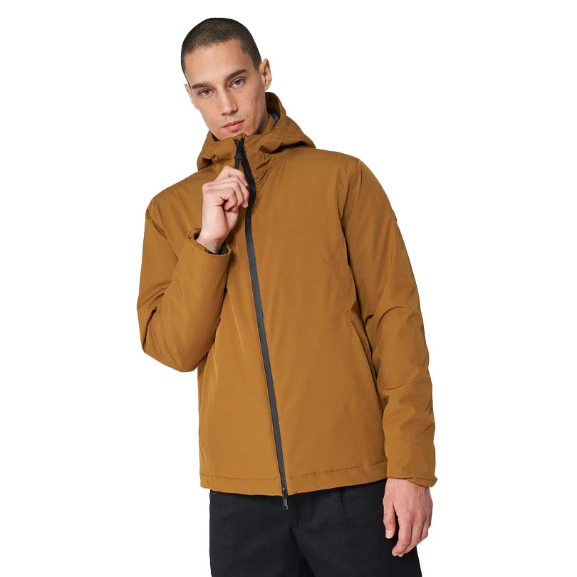 Tanta Rainwear Neve Jacket Tapenade Model Front