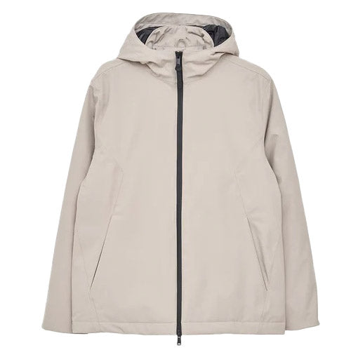 Tanta Rainwear Neve Stone Grey Front