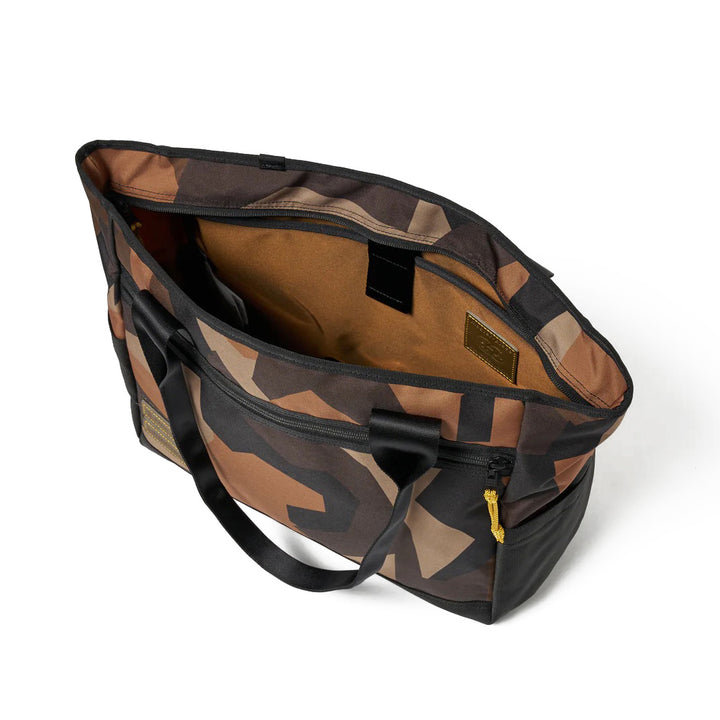 Universal Works X Master Piece Camo Tote Bag