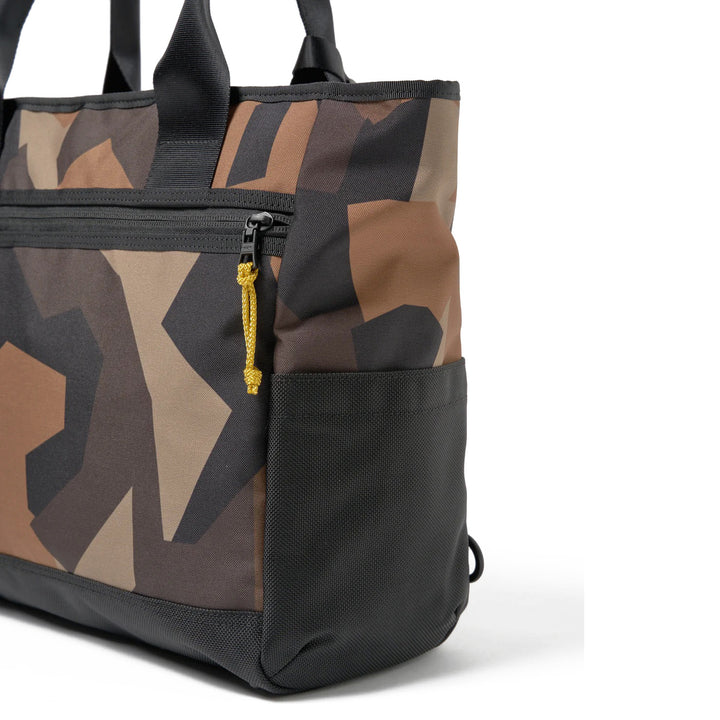 Universal Works X Master Piece Camo Tote Bag