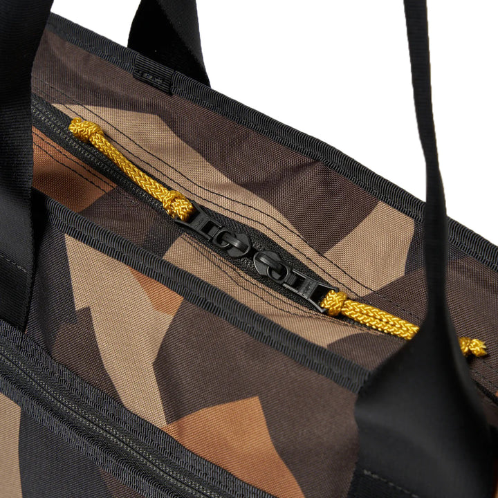 Universal Works X Master Piece Camo Tote Bag