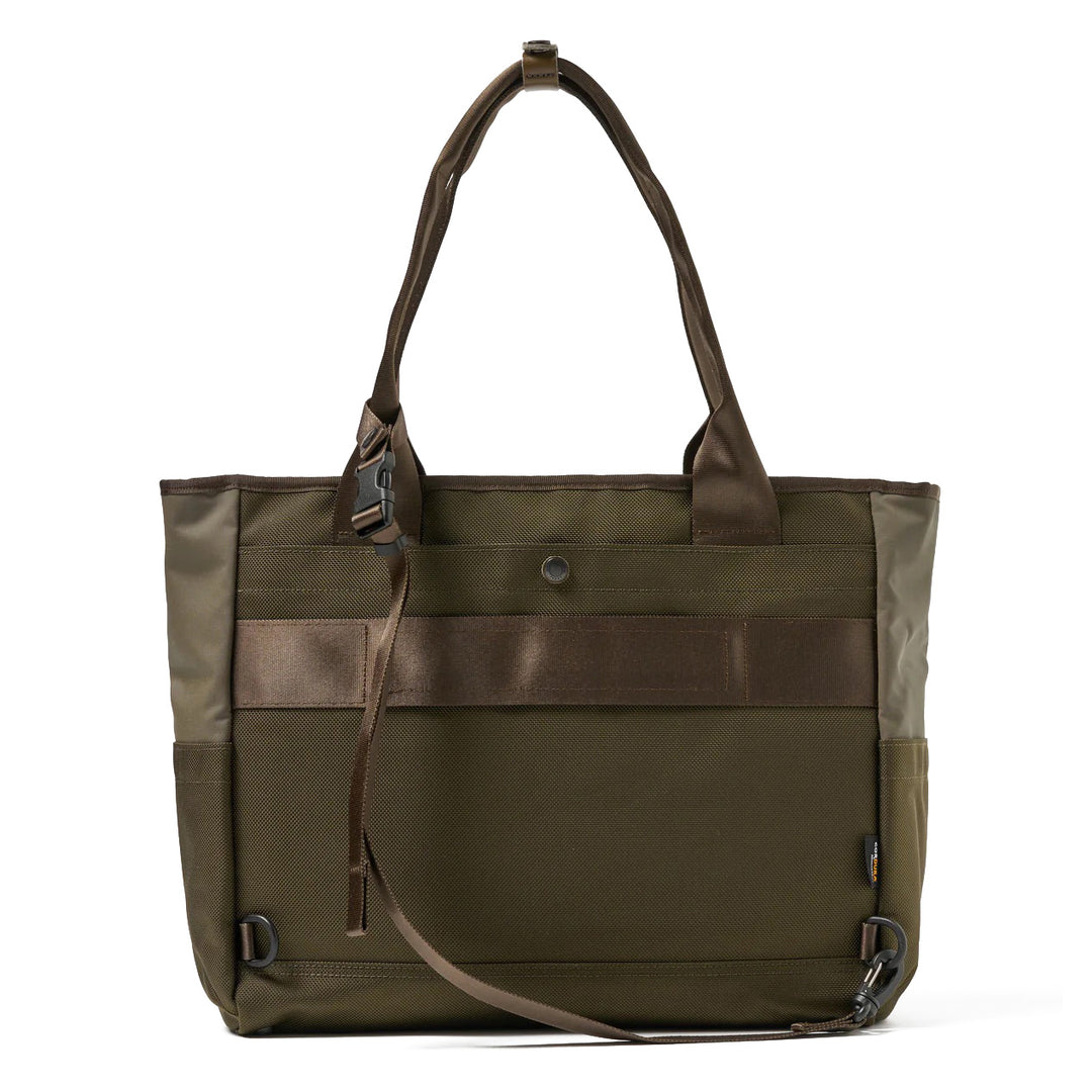 Universal Works  X Master Piece Tech Tote Olive