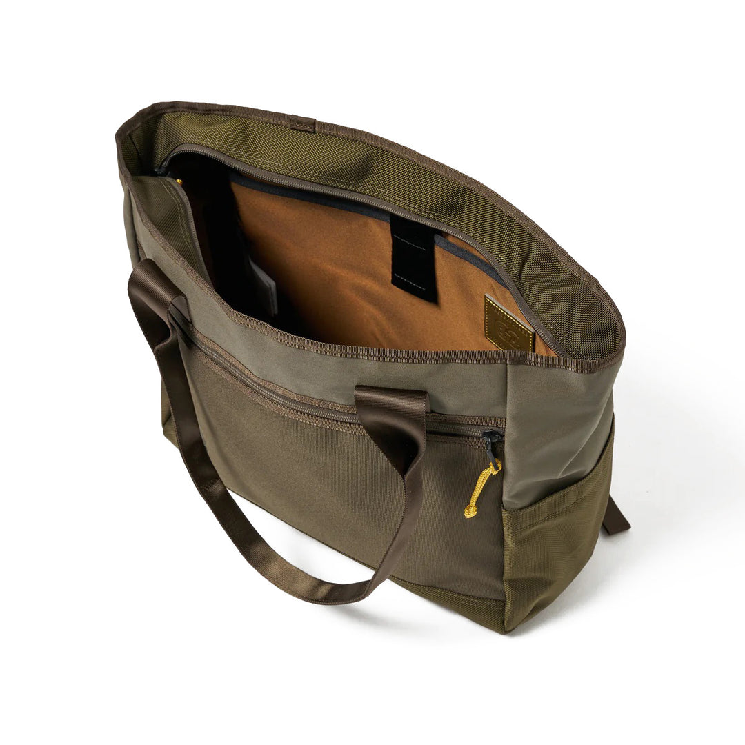 Universal Works  X Master Piece Tech Tote Olive