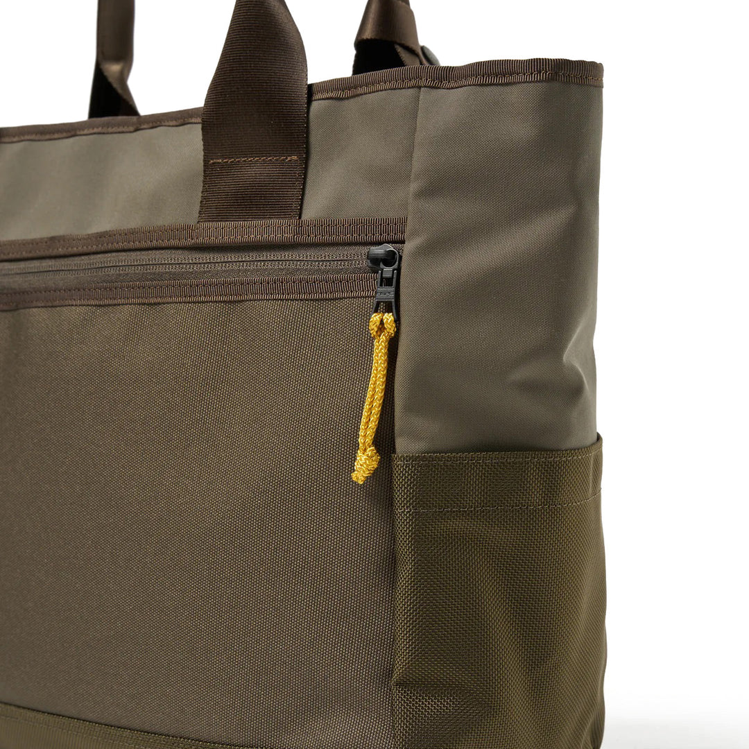 Universal Works  X Master Piece Tech Tote Olive