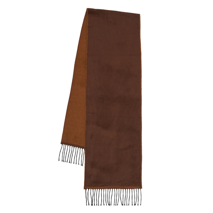 Double Sided Scarf Brown