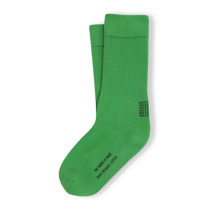 Verjo Plain Sock Green